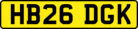 HB26DGK