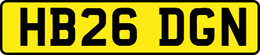 HB26DGN