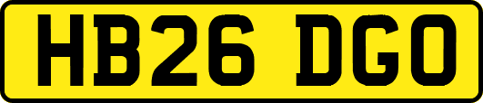 HB26DGO