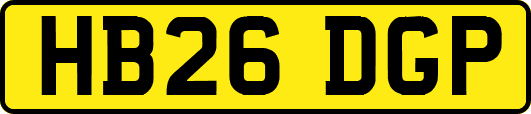HB26DGP