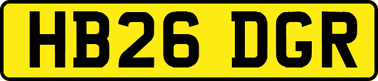 HB26DGR