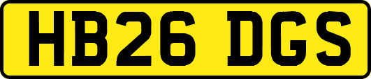 HB26DGS