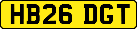 HB26DGT