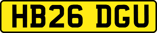 HB26DGU