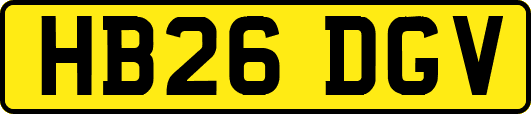 HB26DGV
