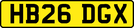 HB26DGX