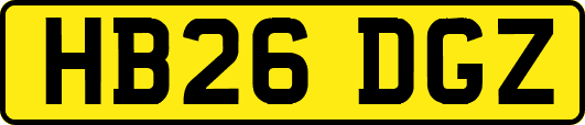 HB26DGZ