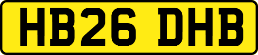 HB26DHB