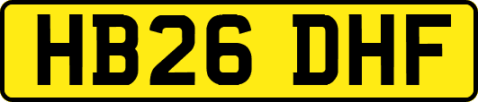 HB26DHF