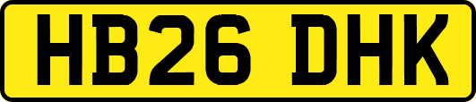 HB26DHK