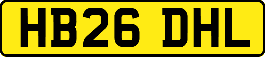 HB26DHL