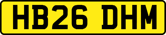 HB26DHM