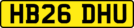 HB26DHU