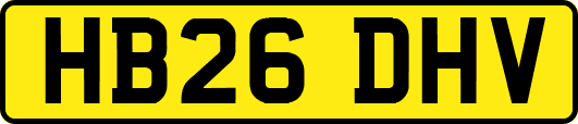 HB26DHV