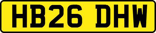 HB26DHW