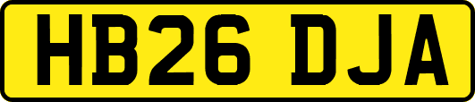 HB26DJA