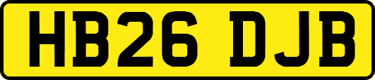 HB26DJB