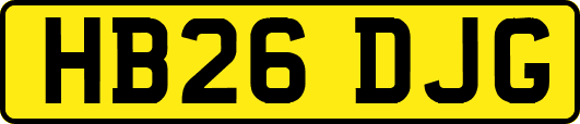 HB26DJG