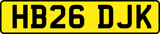 HB26DJK