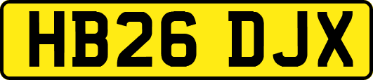 HB26DJX