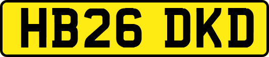 HB26DKD
