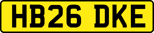 HB26DKE