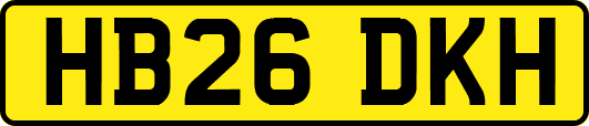 HB26DKH
