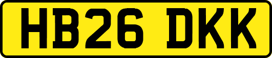 HB26DKK