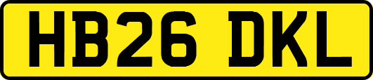 HB26DKL