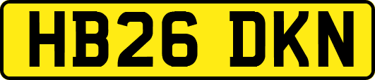 HB26DKN