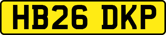 HB26DKP