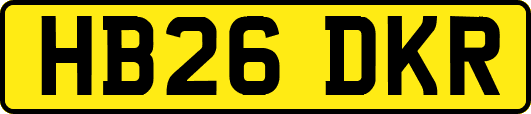 HB26DKR