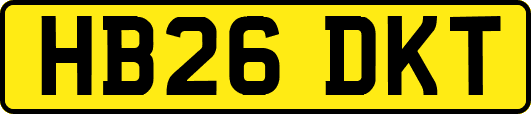 HB26DKT