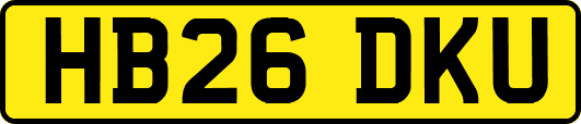 HB26DKU