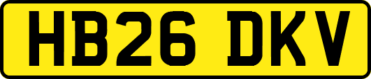 HB26DKV