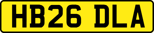 HB26DLA