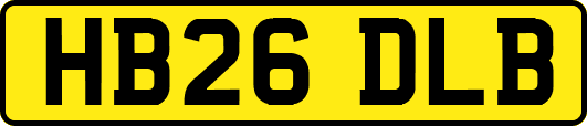 HB26DLB