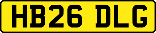 HB26DLG