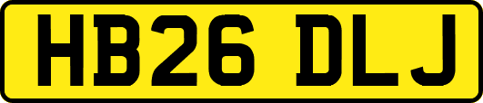 HB26DLJ