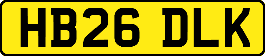 HB26DLK