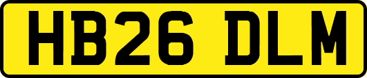 HB26DLM