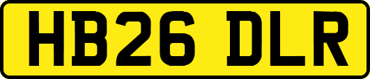 HB26DLR