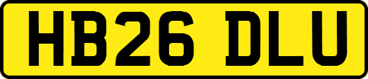 HB26DLU