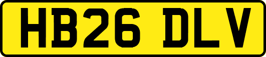 HB26DLV