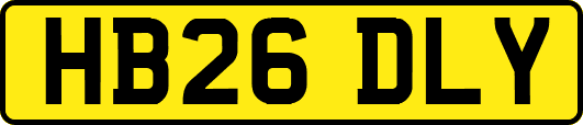 HB26DLY