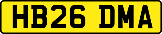 HB26DMA