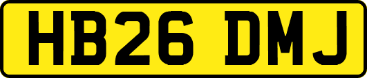 HB26DMJ