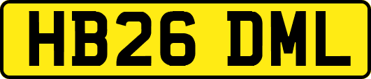 HB26DML