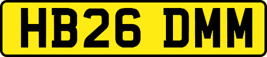 HB26DMM