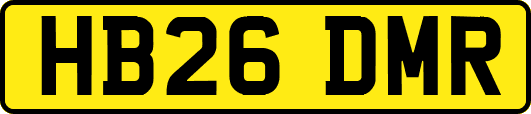 HB26DMR